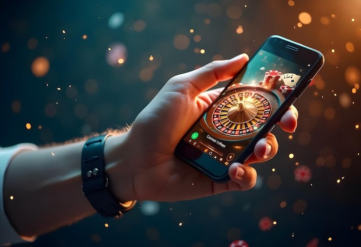 Meja baccarat Habanero dengan dealer langsung di segabet, streaming HD multi-kamera
